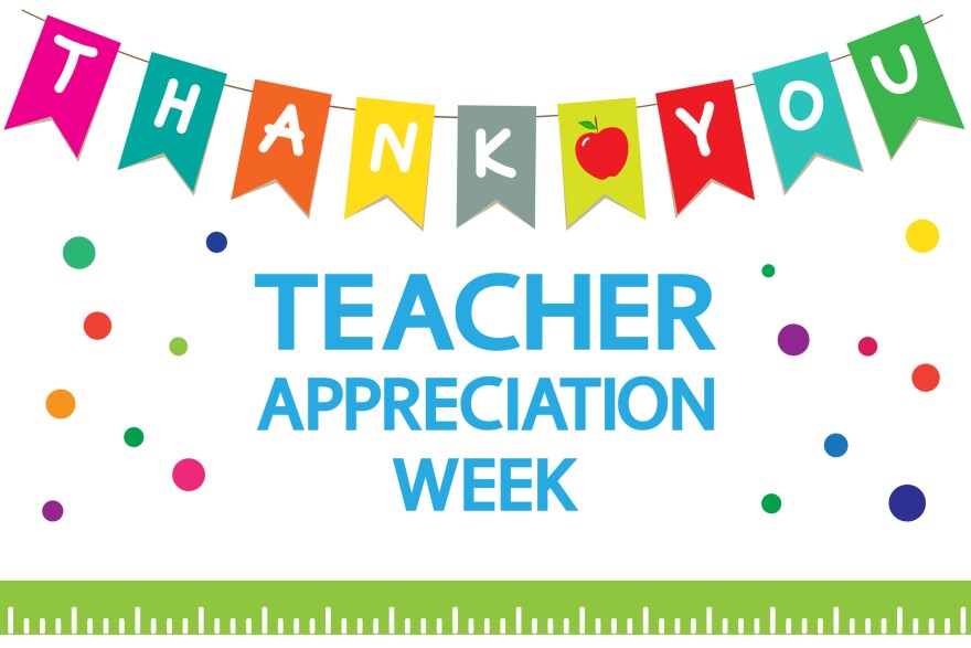 Shoutout to Bridgeport's incredible teachers! Your dedication and impact are truly appreciated, not just this week, but every day. Thank you for all you do! 🍎📚