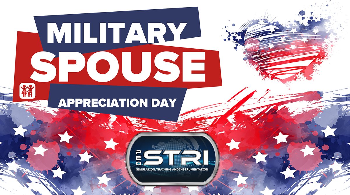 Today we recognize the vital role spouses play in readiness and retention. We expect a lot from our Soldiers, and we also ask a lot from their families. Caring for military families is a privilege and responsibility, one we commit to fully. #People #MilitarySpouseAppreciationDay