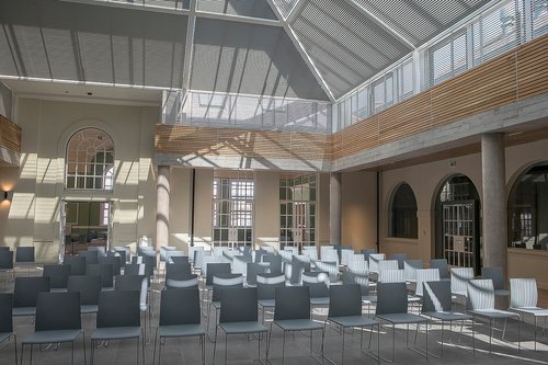 .@HBDarchitects restoration of St Comgall’s Hall in Belfast records the past and heralds a positive future – to win the 2024 RSUA Client of the Year Award for Belfast City Council and Falls Community Council: ow.ly/C4SJ50RA7Ta