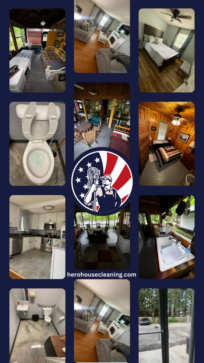 This week's cleaning wrap-up! Thank you, Homeowners, for your continued trust! 🙌 #WeeklyWrapUp #KnoxvilleCleaning

#professionalcleaning #herohousecleaning #residentialcleaning #commercialcleaning #cabincleaning #airbnbcleaning #cleanspaces
