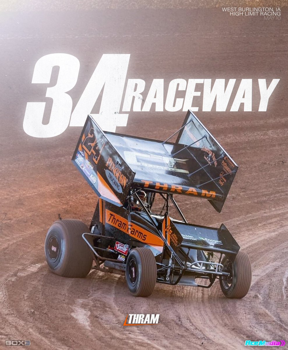 Heading to the High Limit room tonight in Iowa!♠️♥️♣️♦️ 📍: @34Raceway 🏎️: @HighLimitRacing 🎟️: bit.ly/3IONDTh ⏰: 6:15PM Hot Laps 📺: @FloRacing ⏱️: @MyRacePass 📸: Ace Media Golden Harvest-Enogen | Anderson Farms | Jefferson Implement Service | Compeer Financial