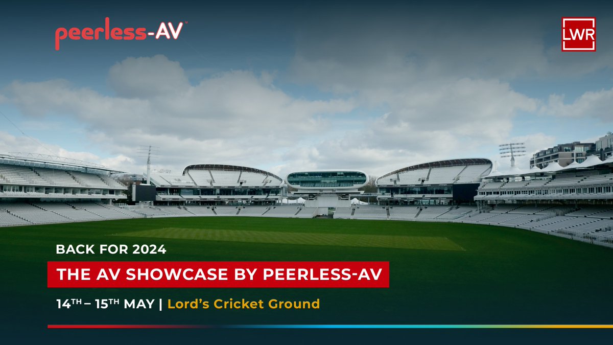 LightwareUK (@lightwareuk) on Twitter photo Next week, the <a href="/LightwareUK/">LightwareUK</a> team will be heading to Lords for the <a href="/PeerlessAV/">Peerless-AV</a> showcase!
We'll be sharing our new #USBC solutions and exciting new developments in the world of #AVoIP.
Register here ๐
eu.peerless-av.com/pages/the-av-sโฆ
#PeerlessAVShowcase #AVTweeps #Lightware Next week, the <a href="/LightwareUK/">LightwareUK</a> team will be heading to Lords for the <a href="/PeerlessAV/">Peerless-AV</a> showcase!
We'll be sharing our new #USBC solutions and exciting new developments in the world of #AVoIP.
Register here ๐
eu.peerless-av.com/pages/the-av-sโฆ
#PeerlessAVShowcase #AVTweeps #Lightware