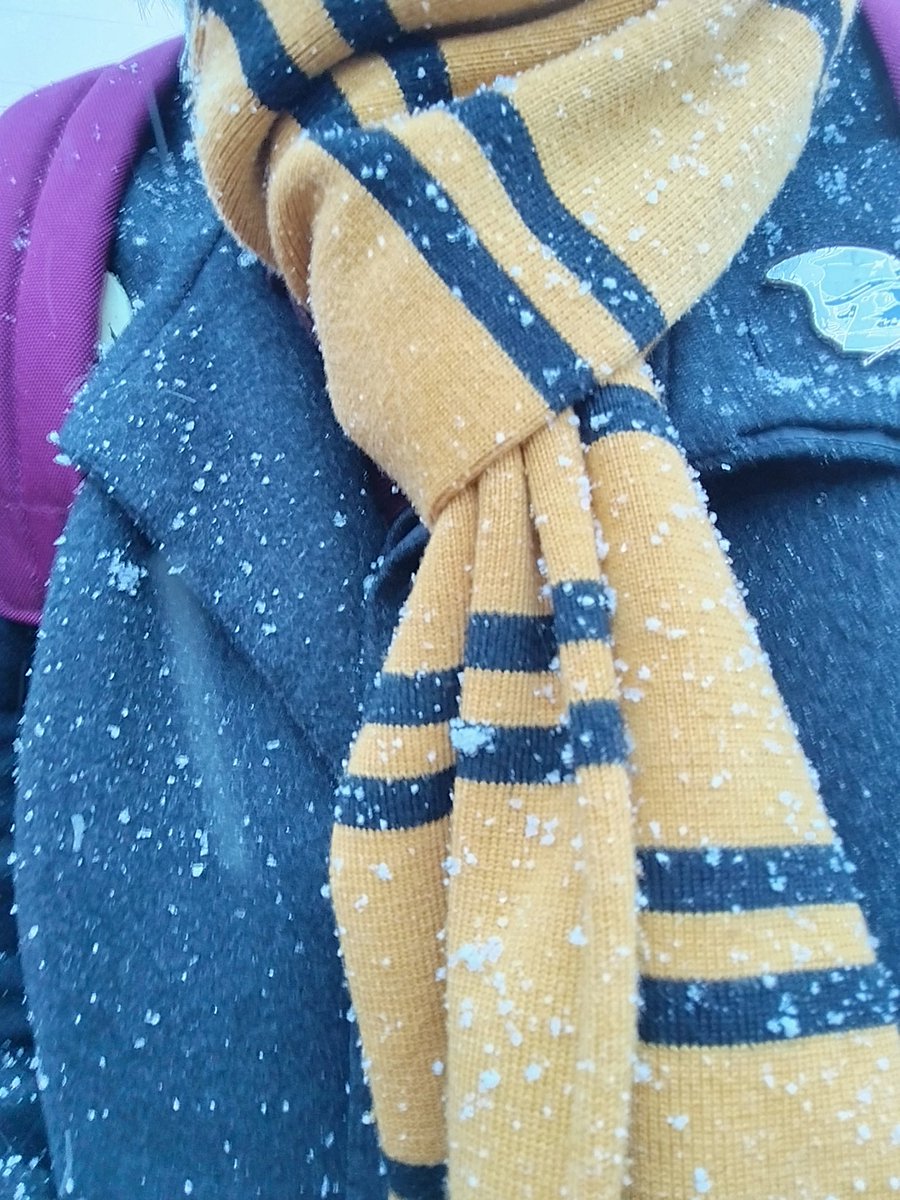 Сто лет не была в тви. А тут появилась цель.
У меня всё, как видно по шарфу, как обычно)