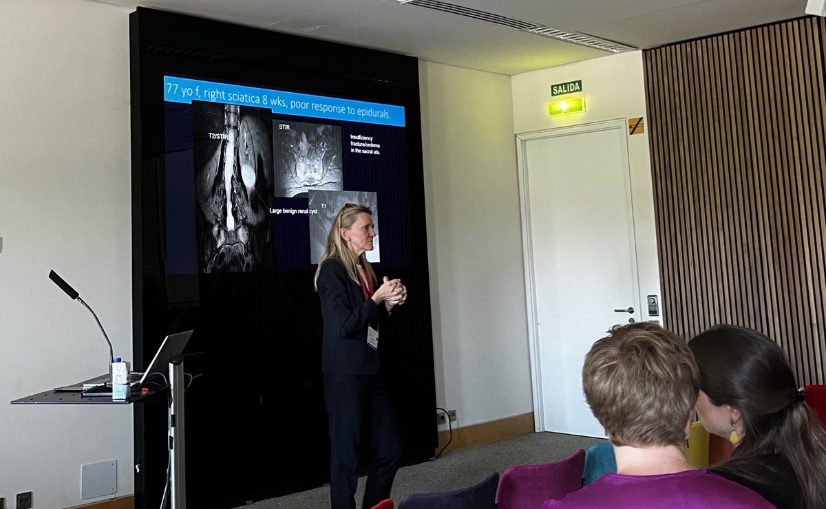 Philip Dewhurst (@pdewhurstchiro) on Twitter photo Fantastic to see <a href="/AECCSchoolChiro/">HSU | AECC School of Chiropractic</a> Senior Lecturer Inger Roug educating delegates on the complexities of insufficiency fractures at <a href="/ECUConventions/">ECUConventions</a> 2024. Excellent detailed knowledge and clinical insight to support clinicians in identifying and managing this condition. Fantastic to see <a href="/AECCSchoolChiro/">HSU | AECC School of Chiropractic</a> Senior Lecturer Inger Roug educating delegates on the complexities of insufficiency fractures at <a href="/ECUConventions/">ECUConventions</a> 2024. Excellent detailed knowledge and clinical insight to support clinicians in identifying and managing this condition.