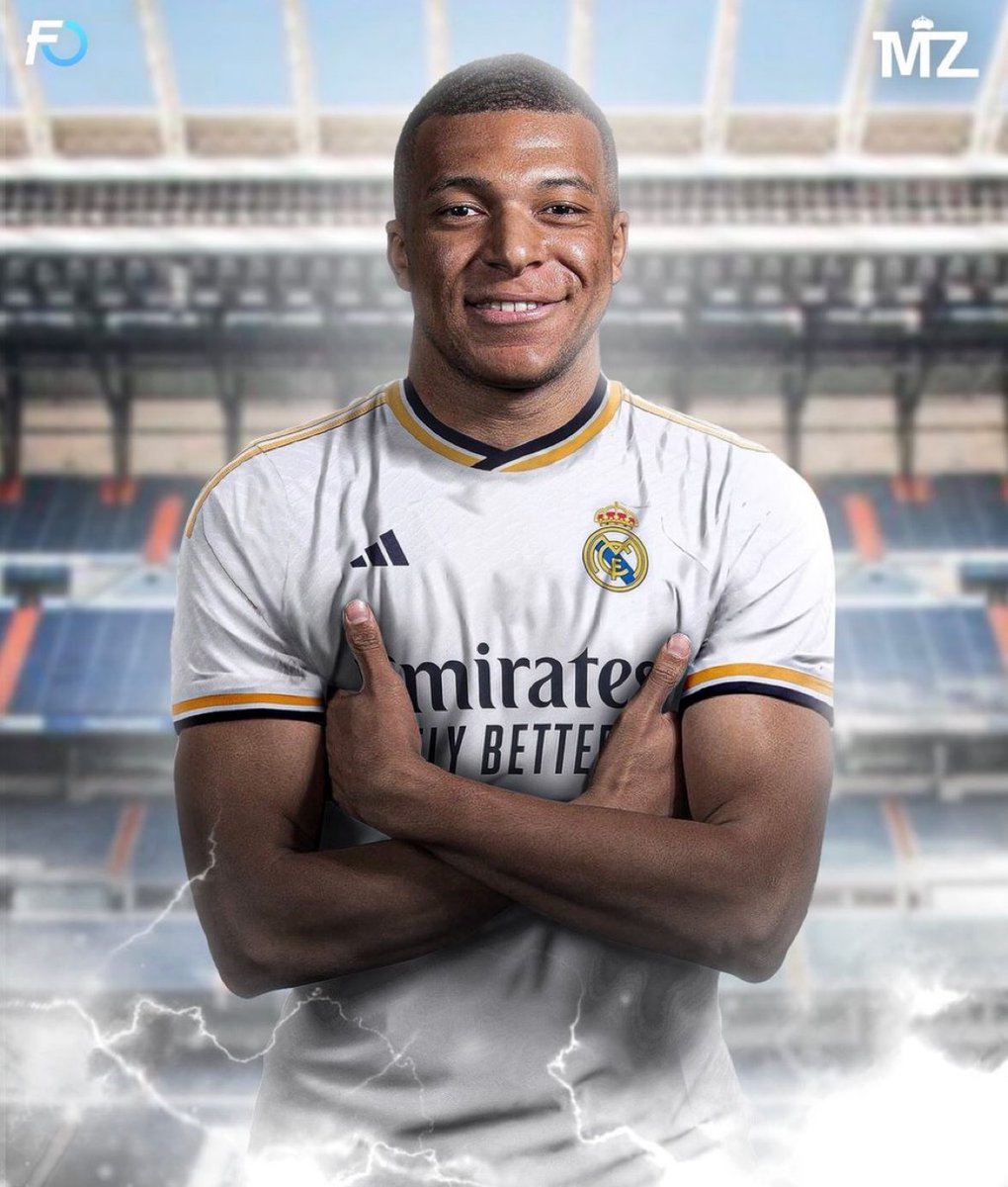 theMadridZone's tweet photo. 🚨 BREAKING: Kylian Mbappé has already SIGNED with Real Madrid. @AbdellahBoulma https://t.co/IUXnayniHX