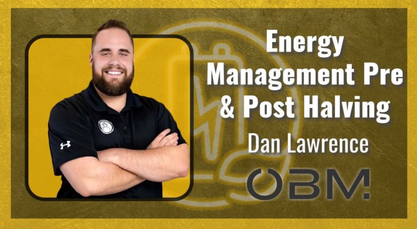 If you haven’t watched it yet you’re missing out. Watch Dan Lawrence of OBM discuss Energy Management. 

youtu.be/g1kinvfAZcg

#bitcoin #crypto #blockchain