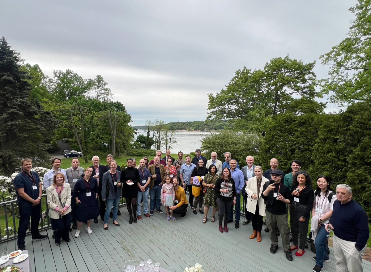 Thank you to our Editorial board, authors, reviewers, and friends of the journal! @genomeresearch @cshlmeetings #bog24