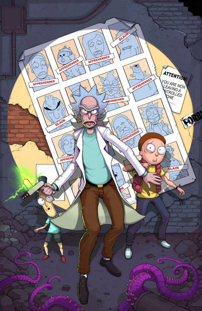 RickandMorty's tweet photo. #FanArtFriday by #Teratophile https://t.co/IswNXayrs4