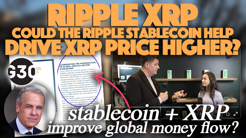 Well this is interesting...what @MarkJCarney (former @bankofengland AND @bankofcanada governor) said about a stablecoin working alongside $XRP back in 2020. 😮 💥 #XRPholders #XRPcommunity 📺 👉 youtu.be/oTcFVFufj8E