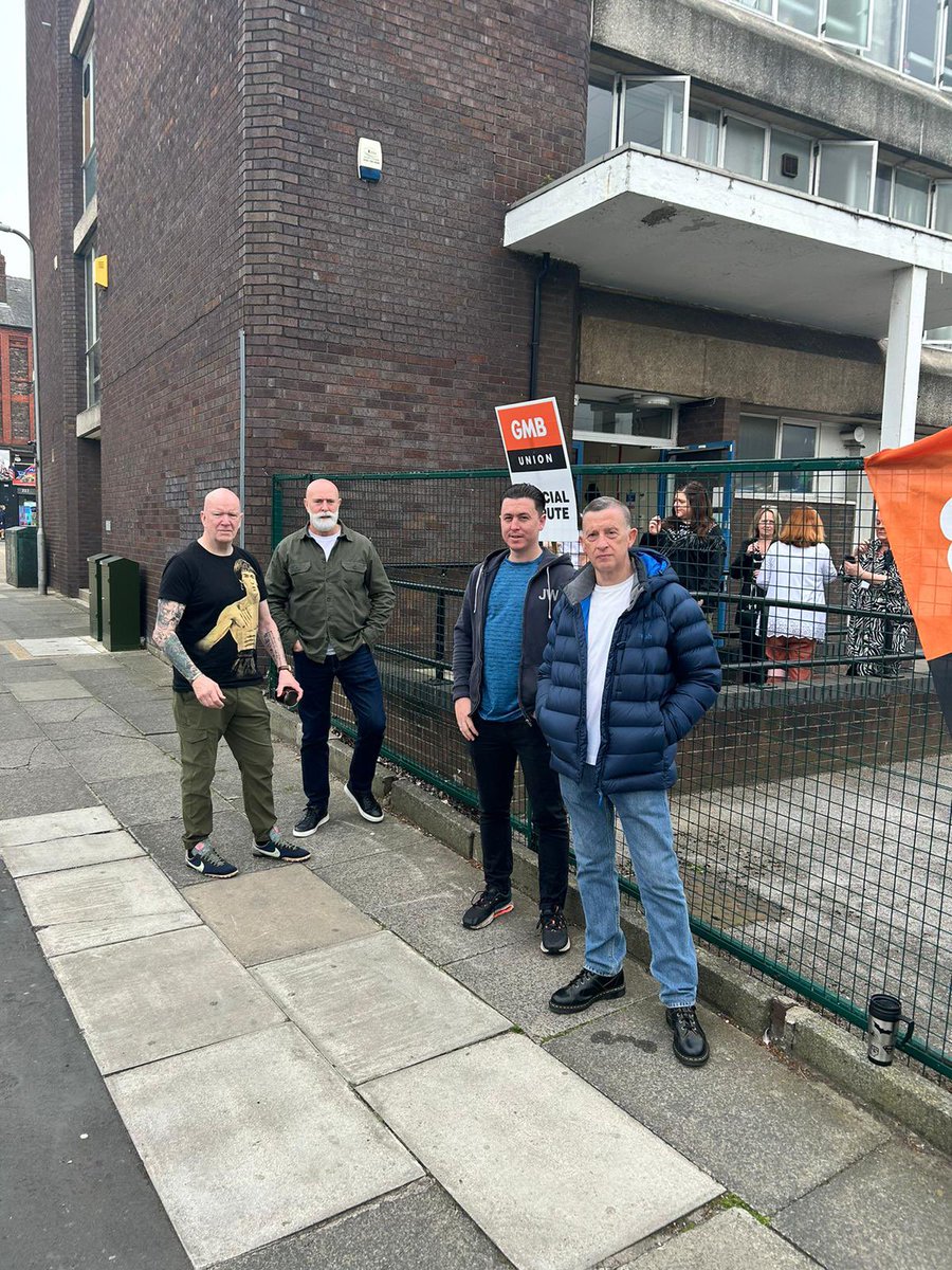 @GMB_union_NWI Jobcentre security workers are fighting back - they’re refusing to let contracting giant @G4S take them for granted. @deniseNWI @TUCNorthWest @BBCNWT @MENnewsdesk @LivEchonews