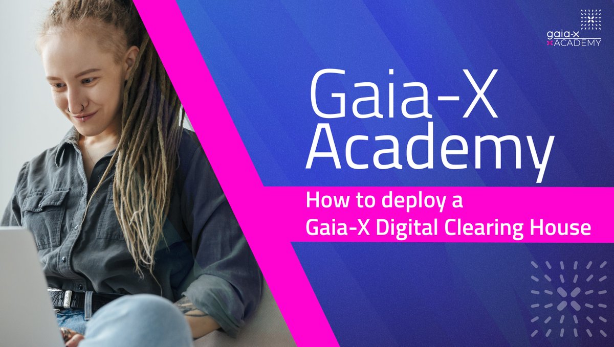 🎓Are you interested in deploying a Gaia-X Digital Clearing House but unsure where to start? Look no further! The first Gaia-X Academy tutorial is now available to guide you through every step of the process. Enrol here: academy.gaia-x.eu/home