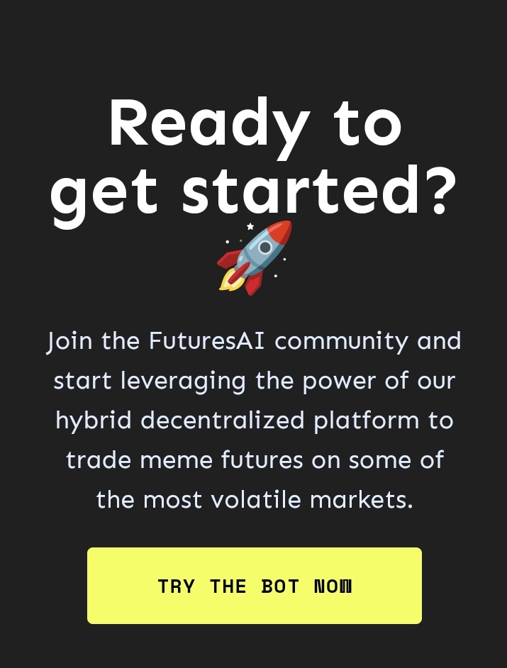 @TheCryptoLark Massive conviction on $FAI 🔥 Holding this gem maximizes my bag! With our FAIBOT you can earn more through referrals and trading! Earn with me and start your trading journey 😎 t.me/TradeWithFAI x.com/tradewithfai/s…