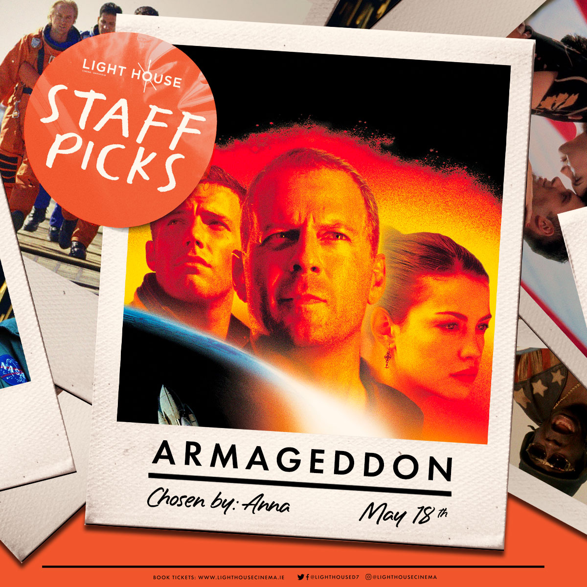 'In defence of earnestness and angry dads' 🚀

Anna is up next for #StaffPicks and has chosen ARMAGEDDON. The Willis/Affleck/Tyler helmed action juggernaut hits the big screen at Light House on May 18.

🎟 lighthousecinema.ie/film/staff-pic…