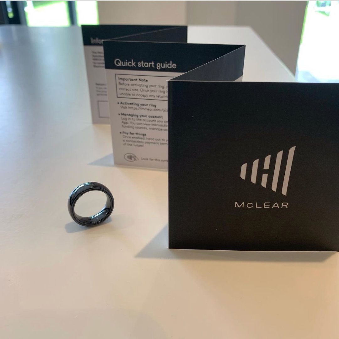 Stay ahead of the curve with RingPay. It's more than a stylish accessory, it's a new way to pay. #RingPay 

📸  @leroux.emily