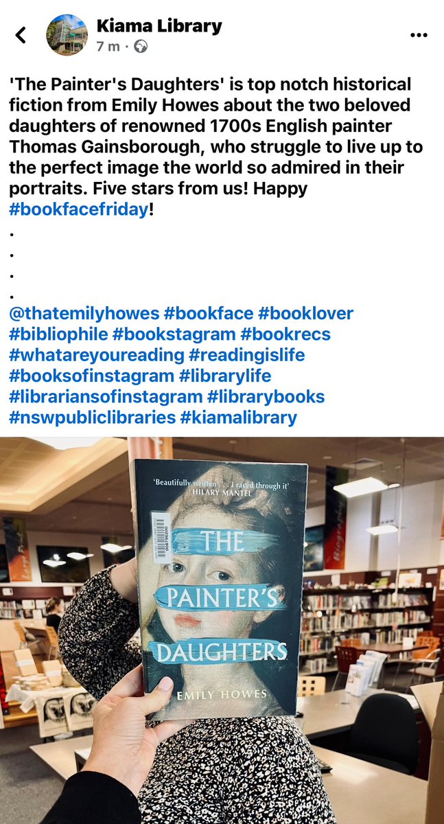 Love this so much! Hurray for libraries. @kiamalibrary #books #libraries #librarians #BookTwitter