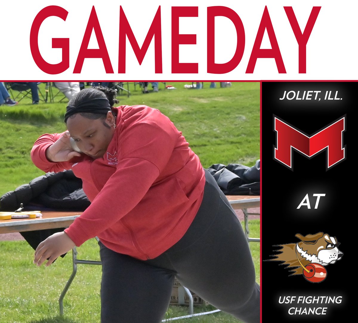 The @MaryvilleXC_TF squad stays in Illinois for a few more days to take on some events at the USF Fighting Chance Meet! #BigRedM 📈: hil.milesplit.com/meets/609254-s…