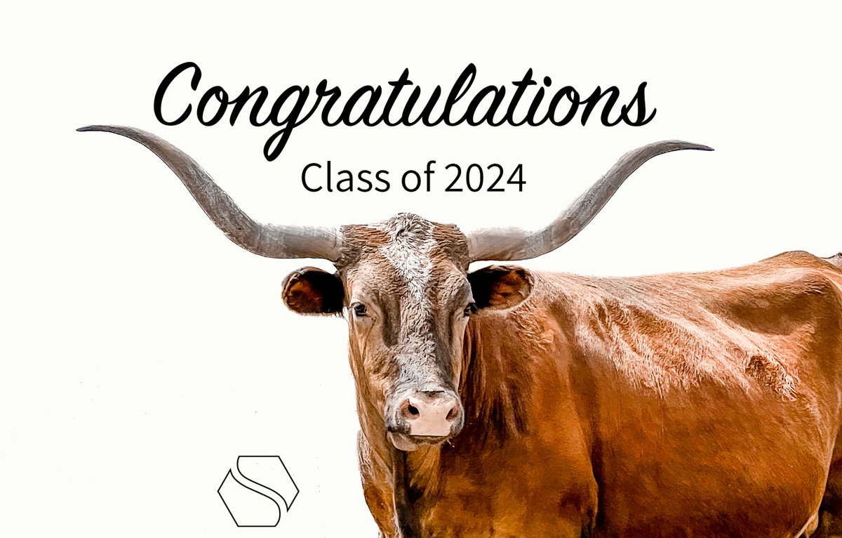 CONGRATULATIONS to class of 2024 Longhorn grads! You've worked incredibly hard and now you've earned the honor of walking across the stage in one of the many commencement ceremonies happening this week across the Forty Acres. We're so proud of you! #UTGrad24 #WhatStartsHere