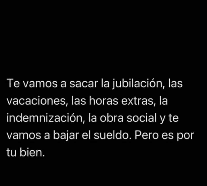 #ALABARBAROSSA el Paro fué CONTUNDENTE!!! Ayer se pasaron haciendo preguntas a vendedores que viven del día dia.Otra es la realidad en fábricas y personal que trabaja en blanco que está a punto de poner la manta y la palta en el piso.