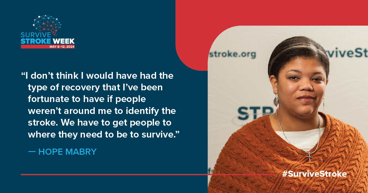 You can #SurviveStroke! Severe stroke patients from across the nation are sharing their inspiring stories of recovery and resiliency. Take a look: pulse.ly/wls286aaqp