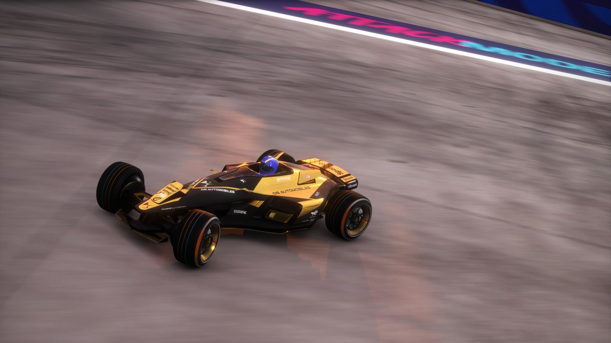 Tomorrow is the day, and the garage is now complete with the arrival of @ds_penske_fe in Trackmania! All 11 team skins and the exclusive Championship showcar are now in the Formula E club.