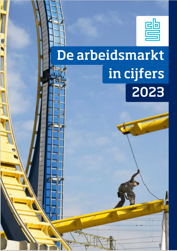 Wat zijn de trends van en ontwikkelingen in de Nederlandse arbeidsmarkt? Lees er alles over in de negende editie van De arbeidsmarkt in cijfers, met een breed overzicht van de stand van de arbeidsmarkt in 2023. cbs.nl/nl-nl/publicat…