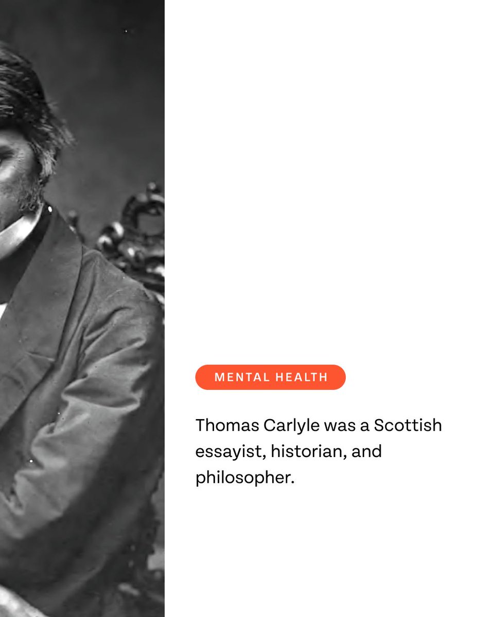 🗨️ “Those who have health, have hope. Those who have hope, have everything.” 19th century historian, Thomas Carlyle, writes that hope and good health are all you need in life. Do you agree?