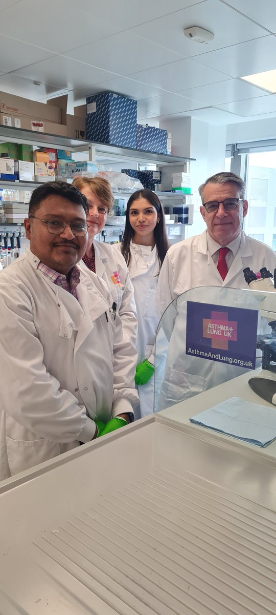 Jeff Smith (@jeffsmithetc) on Twitter photo Today I visited <a href="/OfficialUoM/">The University of Manchester</a> with @ALUK_Research to hear about their fantastic research to understand how to treat lung conditions like asthma. We need more research like this to be able to make a real difference to people’s lives in the North West. #FundRespiratoryResearch Today I visited <a href="/OfficialUoM/">The University of Manchester</a> with @ALUK_Research to hear about their fantastic research to understand how to treat lung conditions like asthma. We need more research like this to be able to make a real difference to people’s lives in the North West. #FundRespiratoryResearch