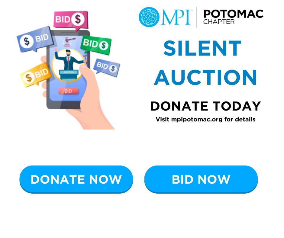 Last call! Our Silent Auction closes at 5 PM TODAY. Don't miss out on winning incredible items while supporting the chapter. Place your final bids now! 

buff.ly/3THCzfT 

#SilentAuction #MPIPotomac