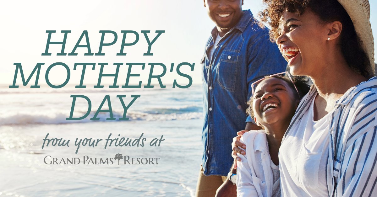 Happy Mother's Day to all the incredible mothers out there! 💙

#grandpalmsresortmb #myrtlebeachvacation #myrtlebeach #vacation #vacay #vacationmode #familyvacations #mothersday