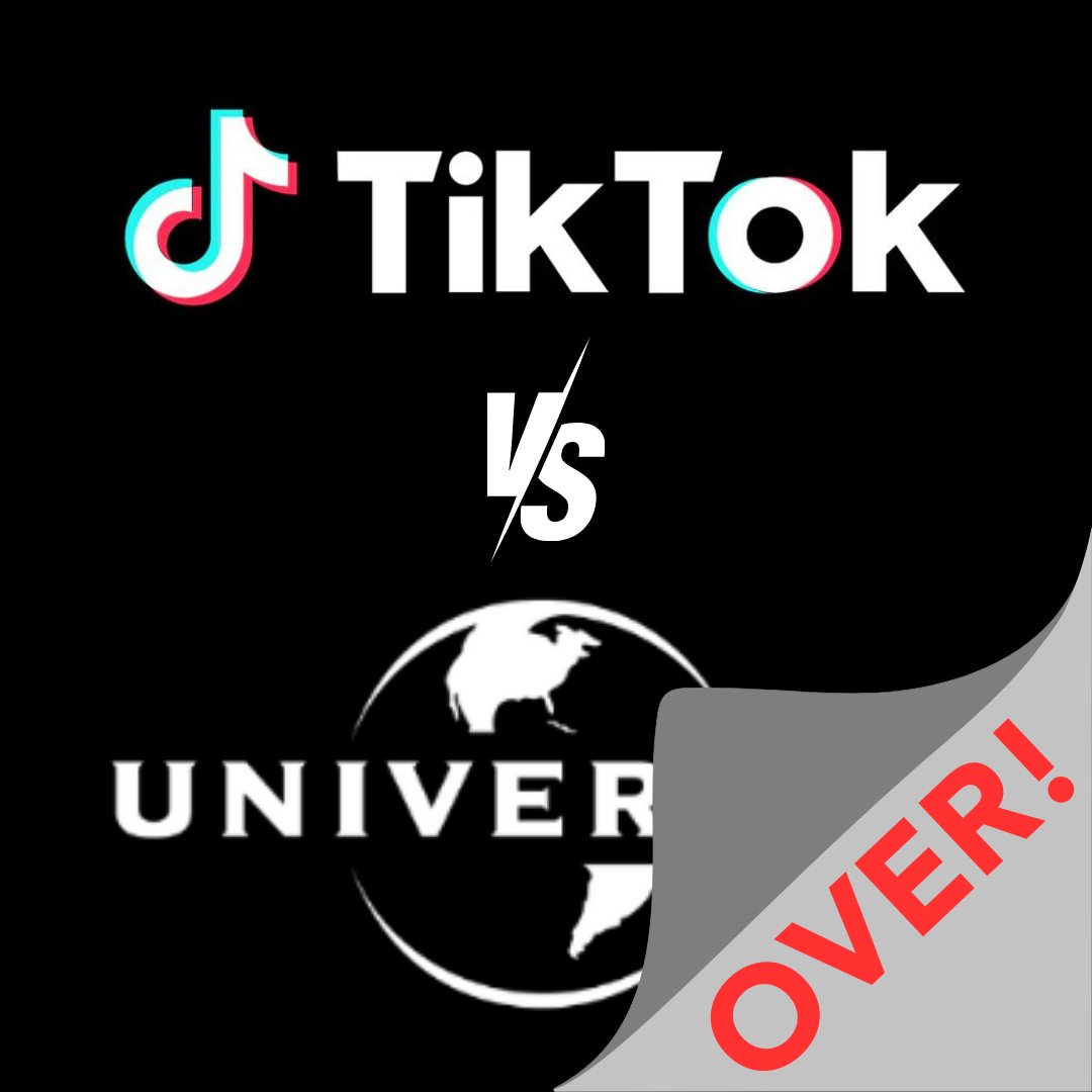 The TikTok vs Universal dispute is over.  Our new blog summarizes what we learned that's relevant to your sports and performing arts music licensing.

clicknclear.com/post/what-we-l…