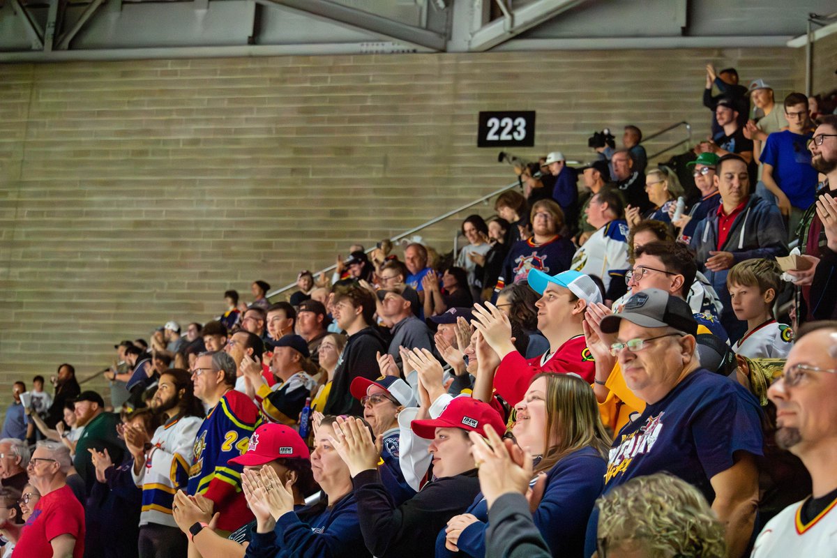 Join the crew and become a new 2024-25 Season ticket holder! HUNDREDS already have! Visit buff.ly/4brWPcJ to learn more!