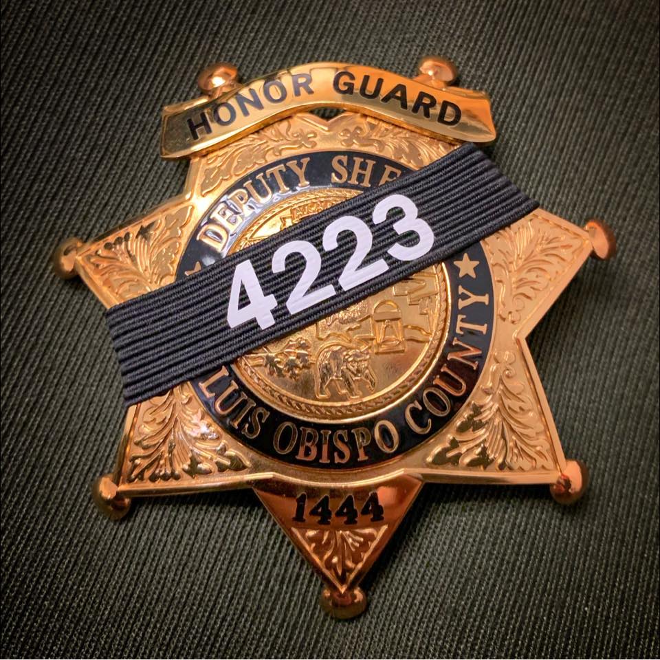 Today, we honor the memory of San Luis Obispo Police Detective Luca Benedetti, whose legacy continues to inspire us all. His bravery, dedication, and sacrifice will never be forgotten. Rest in peace, Detective Benedetti. EOW: 5-10-2021 #4223 🖤💙