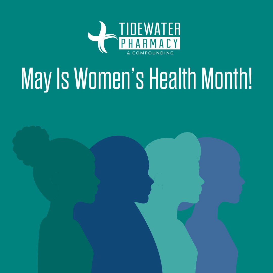 Empowering women to prioritize their health this Women's Health Month. Visit Tidewater Pharmacy for expert advice and support on your wellness journey. 

#WomensHealth #SelfCare #HealthyLiving #Pharmacy #Tidewater #Pharmacist