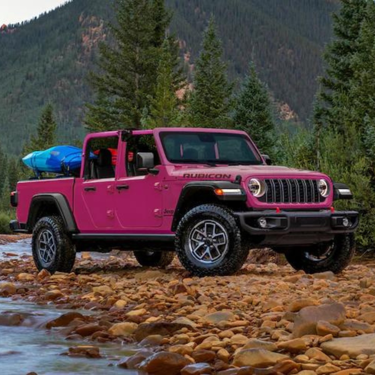 Turn your adventures into epic stories with the help of a 2024 #JeepGladiator! 😈 Come by our dealership this weekend and see how every drive can be a thrilling experience waiting to happen! 🙌 Where would you like to explore first? 🏞️ #TGIF #Jeep #JeepUSA