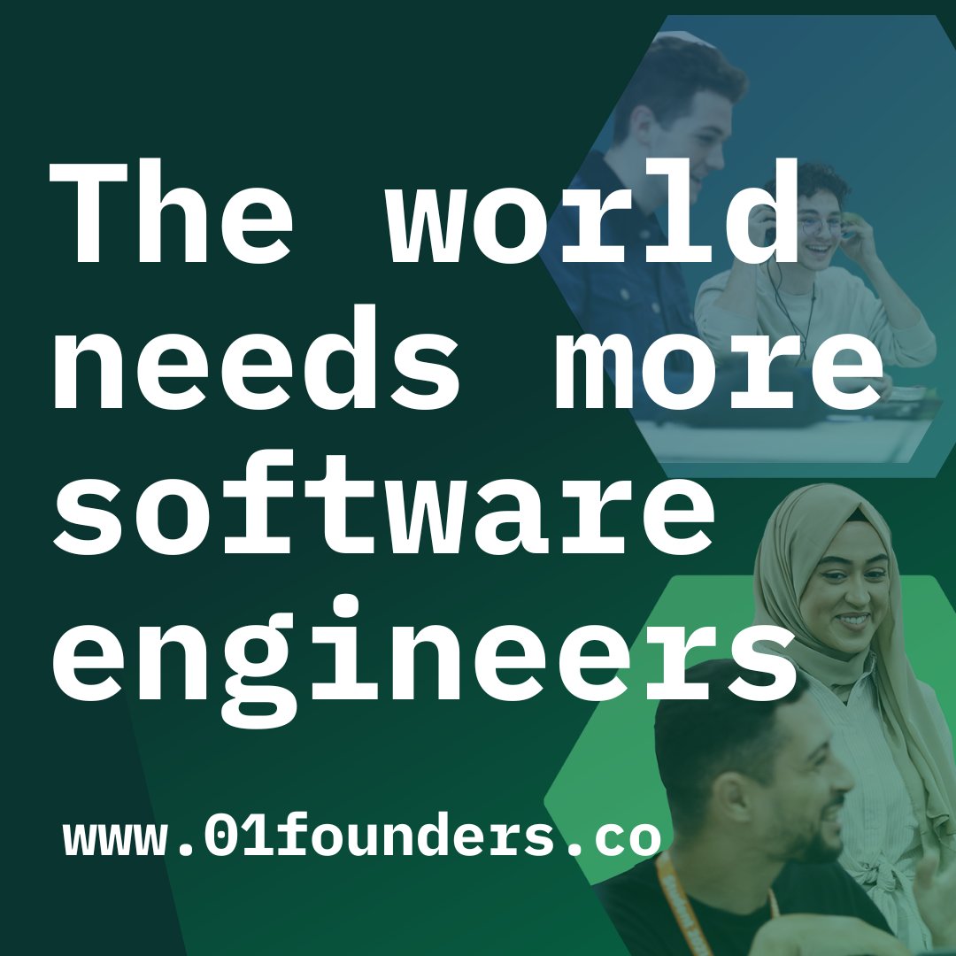 If you agree contact matt@01founders.co to learn more about how you can recruit from our diverse talent pool. 

#RecruitDiverseTalent #DiverseSkills #InclusiveRecruitment #FutureWorkforce #DiversityInTech #TalentPool #01FoundersRecruitment