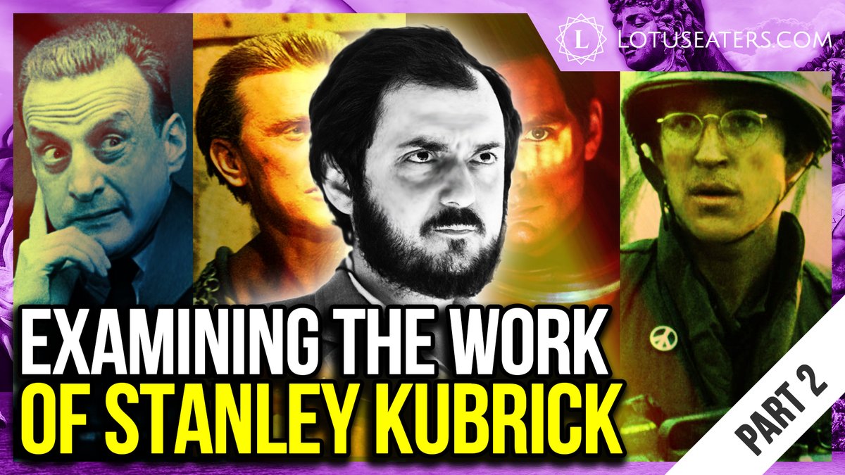 The Career of Stanley Kubrick: Part II @HarryLotusEater and @ProperHorrorS are joined by @JoshFerme to continue their deep dive into the works of Stanley Kubrick Watch the full premium video: lotuseaters.com/premium-the-ca…