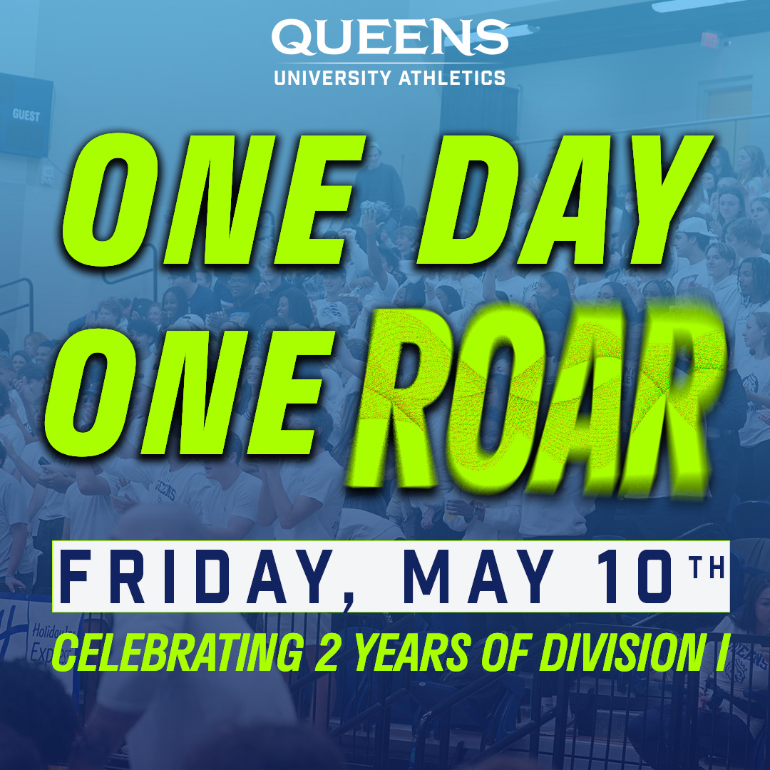 𝙊𝙉𝙀 𝘿𝘼𝙔 𝙊𝙉𝙀 𝙍𝙊𝘼𝙍

We are celebrating our 2 years of being Division I. We have set ambitious goals and achieved so much. Our team appreciates all your support throughout the past two years. Our goal is to raise $10K for our team! Donate today
 
bit.ly/44BTPbb