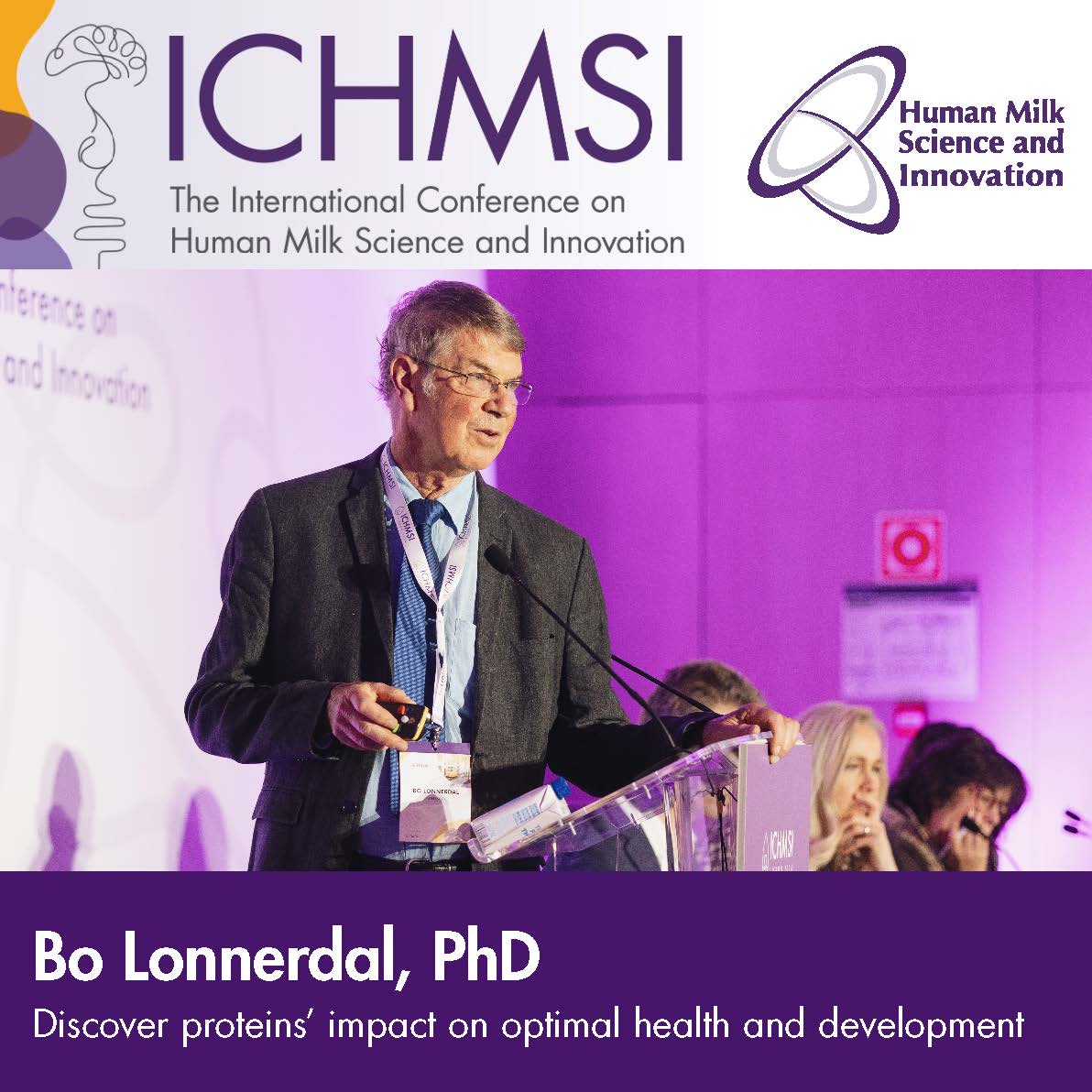 Don't miss out! Explore the fascinating world of human milk bioactive proteins with Dr. Bo Lonnerdal in this on-demand presentation from #ICHMSI24. Discover proteins’ impact on optimal health and development. Watch now: hubs.ly/Q02wwQt30