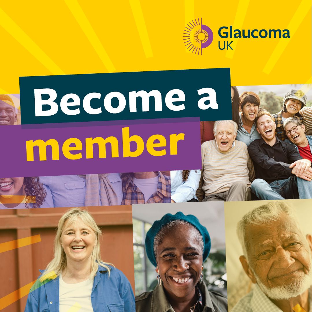 Be part of our community by becoming a Glaucoma UK member. By joining our charity, you'll receive our quarterly magazine so you can get tips from people with the disease, updates about research and the latest glaucoma news. Learn more here: buff.ly/3NEAXR4
