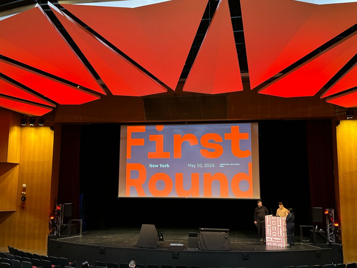 better_studio's tweet image. 💡 We're at @ucllc's #FirstRound in New York today! 

Looking forward to gaining insight into how some of the world's leading agencies present initial design explorations to their clients 🙌