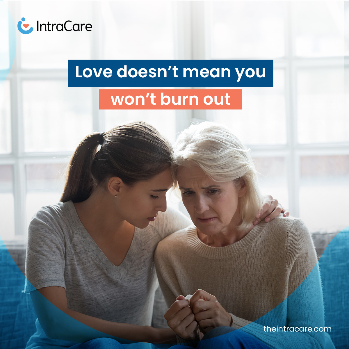 Caring for an elderly parent or partner can be tough. If you’re feeling angry, resentful, or exhausted, get a break with respite care. Our primary care experts can help; make your appointment here: zurl.co/HfGo 
 
#IntraCare #RespiteCare #PrimaryCare