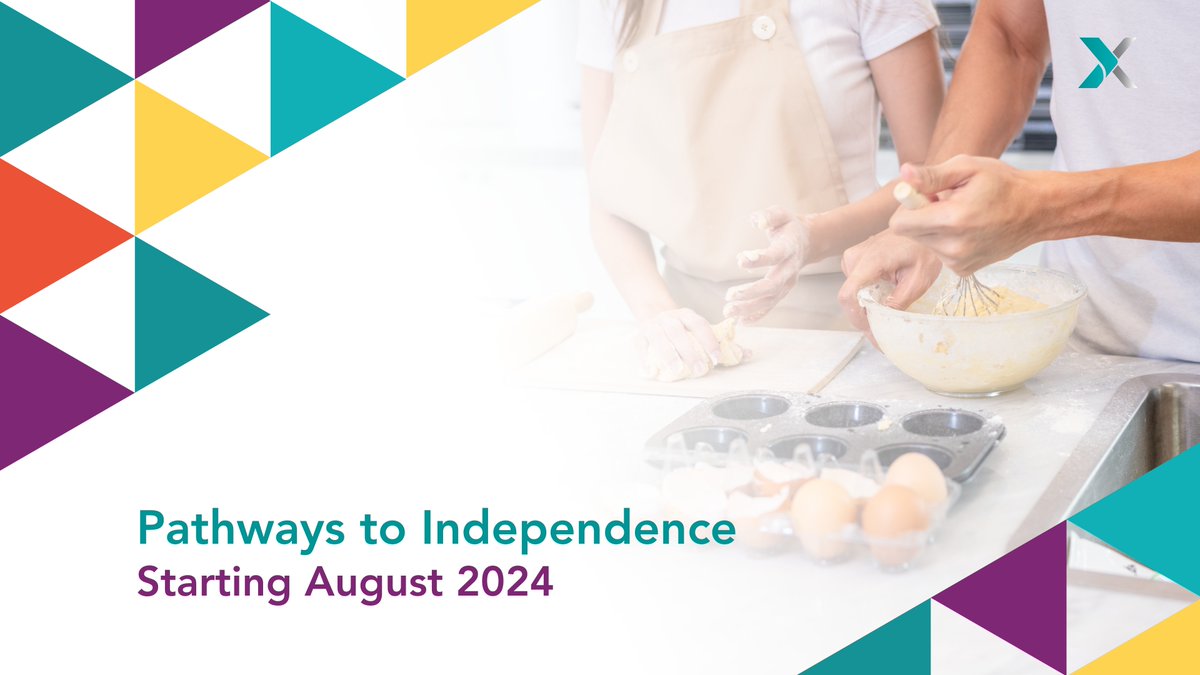 Pathways to Independence builds confidence and practical skills. For more information, click on the following link: bit.ly/44atQYm