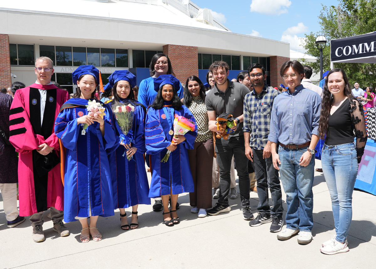 BrunerLab's tweet image. Big congratulations to three new PhDs from Bruner Lab!  Good luck to Wen-Ting, You, and Thisuri.