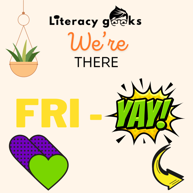 🎉📚 FriYAY Celebration Alert! 📝🎉

Let's give a round of applause to all our amazing teachers for their dedication and hard work in empowering students with essential reading and writing skills throughout the week! 🌟 

 #FriYAY #LiteracyGeeks #EmpoweringEducation 🎉📚