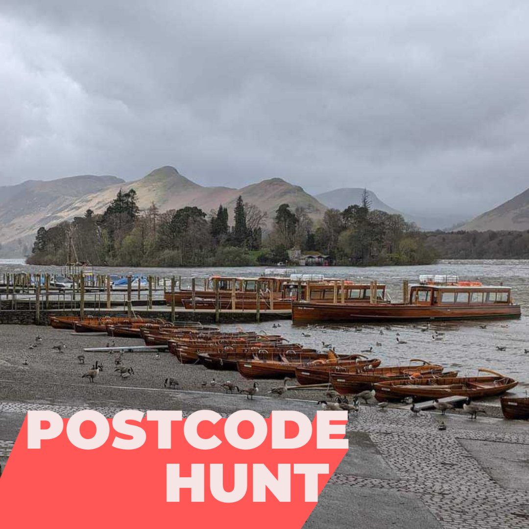 Can you guess this postcode?🤔

If you're not sure, tag and share with a friend who might! 🍀

Don't forget, any postcode can be used to sign up to Pick My Postcode to be in the chance to win 🎉

#pickmypostcode #postcodehunt #find #scavengerhunt #winmoney #moneysavinguk