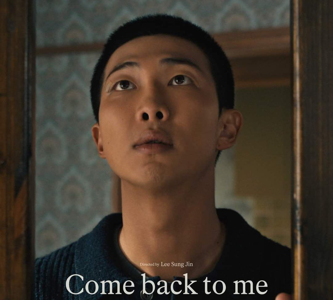 JiniChannel's tweet photo. #RM de #BTS lanzó "Come Back To Me" y es una canción que forma parte de su próximo álbum como solista llamado "Right Place ~ Wrong Person". https://t.co/bqfPTkZfwI
