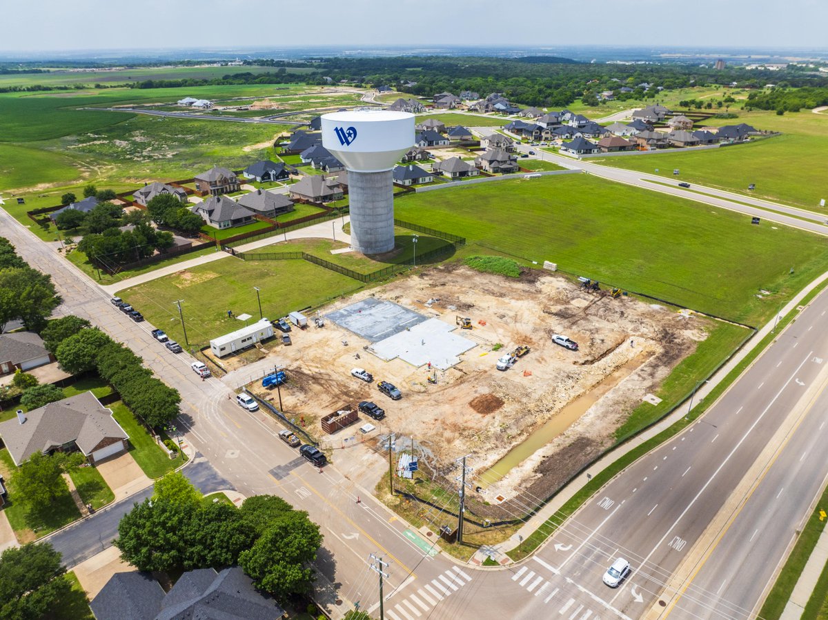Construction is making steady progress on @WacoTXFire's Station #15!

The foundation for the living quarters and bay of the new station were recently poured, and the steel structure will start to go up later this month.

#wacotexas #wacotx #wacofire