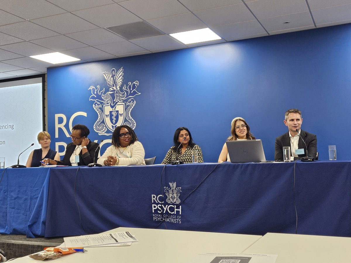 'When you've been marginalised for years, it's really hard to trust that opportunities are really open to you. For change to be authentic it has to be more then just talk.' Some really powerful messages being shared today @RCPsychSASdocs @rcpsych SAS conference 2024
