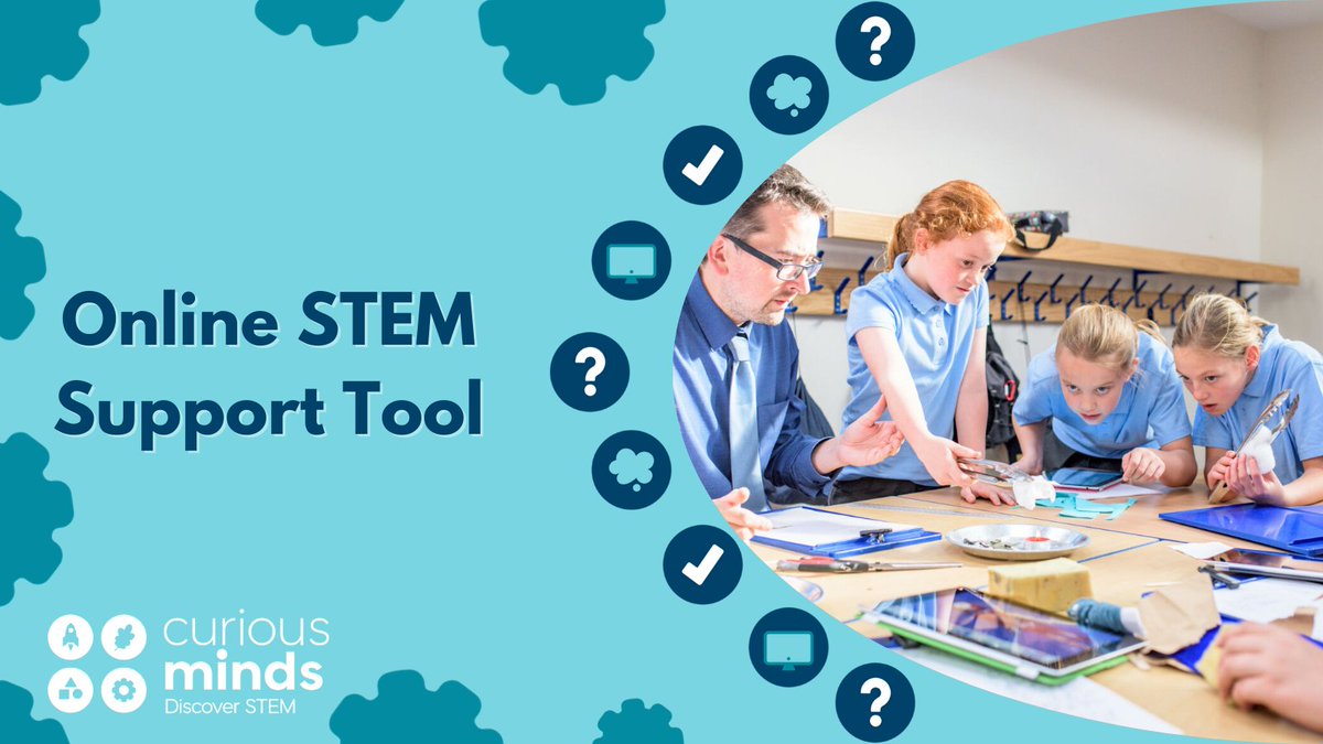 Find resources and training tailored for you by using our online support tool to guide you to the next steps of your STEM teaching journey😄🔬 sfi.ie/engagement/cur…