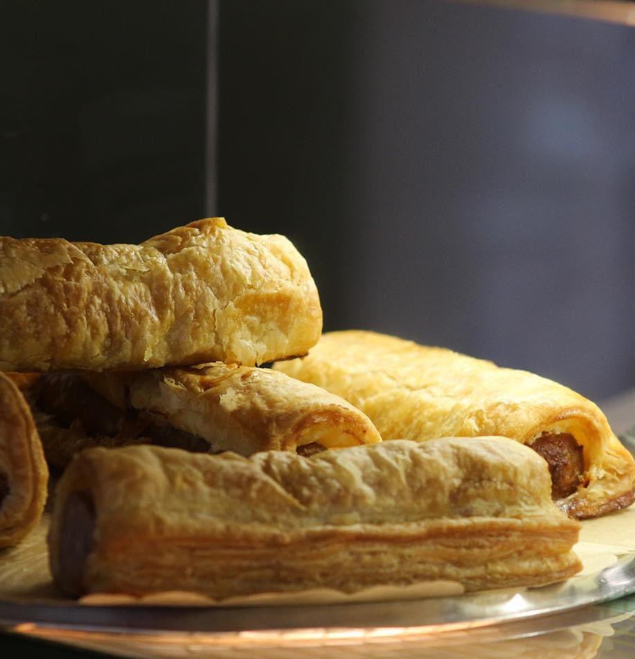 Our Handmade Mighty Sausage Rolls are as famous & tasty as our pies Busy day tomorrow with Sausage Rolls aplenty at: 📍 197-199 Oakfield Road, Anfield, L4 0UF- Open from 8:30am 📍 #EFCFanzone, Goodison Park Open from 3 hours before kick-off #BuyLocal